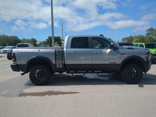 Billet Silver Metallic Clearcoat 2022 RAM 2500 Power Wagon