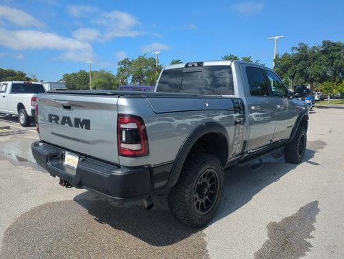 Billet Silver Metallic Clearcoat 2022 RAM 2500 Power Wagon