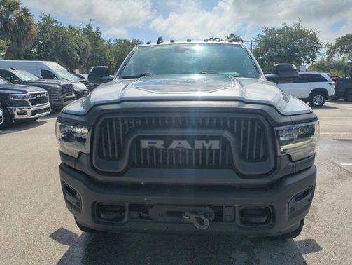 Billet Silver Metallic Clearcoat 2022 RAM 2500 Power Wagon
