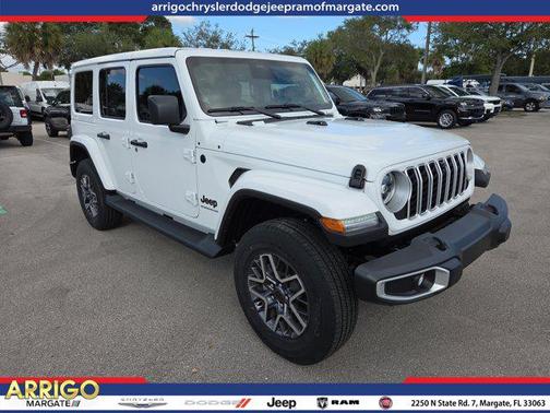 2026 Jeep Wrangler Sahara