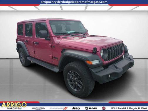 Limited Edition Tuscadero Pearlcoat 2024 Jeep Wrangler Sport S