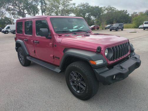 Limited Edition Tuscadero Pearlcoat 2024 Jeep Wrangler Sport S