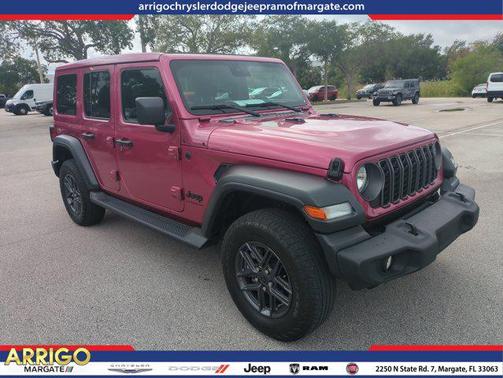Limited Edition Tuscadero Pearlcoat 2024 Jeep Wrangler Sport S