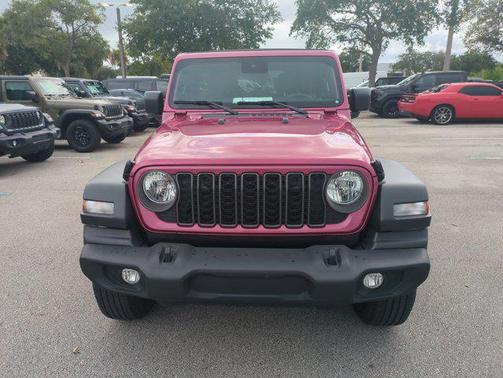 Limited Edition Tuscadero Pearlcoat 2024 Jeep Wrangler Sport S