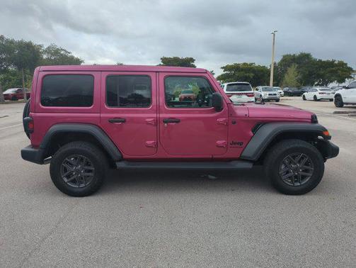 Limited Edition Tuscadero Pearlcoat 2024 Jeep Wrangler Sport S