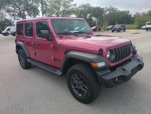 Limited Edition Tuscadero Pearlcoat 2024 Jeep Wrangler Sport S