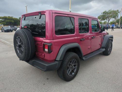 Limited Edition Tuscadero Pearlcoat 2024 Jeep Wrangler Sport S