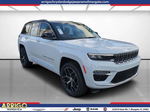 2025 Jeep Grand Cherokee Summit