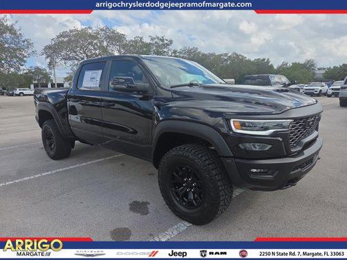2026 RAM 1500 RHO Crew Cab 4x4 5'7' Box