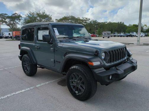 2025 Jeep Wrangler Sport S