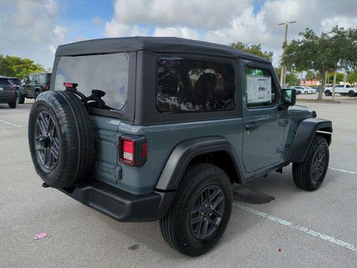 2025 Jeep Wrangler Sport S