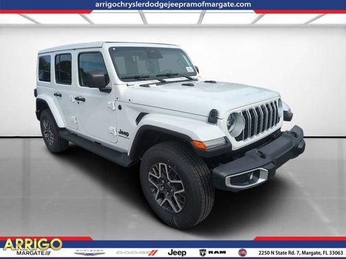 2026 Jeep Wrangler 4-Door Sahara 4x4