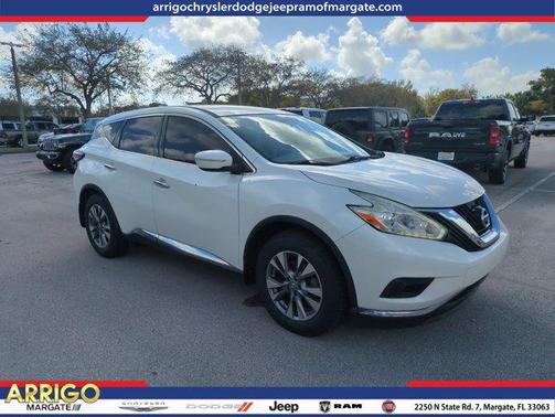 2017 Nissan Murano S