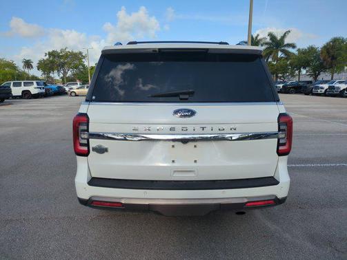 Star White Metallic Tri-Coat 2022 Ford Expedition King Ranch
