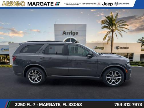 Vapor Gray 2026 Dodge Durango GT Plus