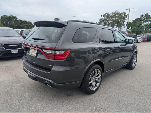 Vapor Gray 2026 Dodge Durango GT Plus