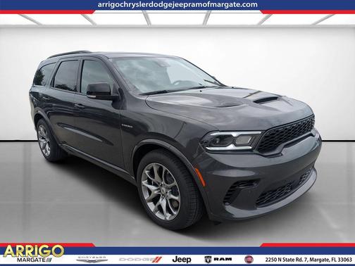 Vapor Gray 2026 Dodge Durango GT Plus