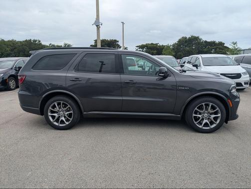 Vapor Gray 2026 Dodge Durango GT Plus