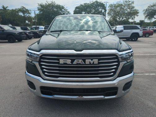 Serrano Green Metallic 2026 RAM 1500 Laramie