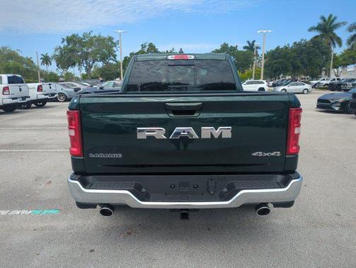 Serrano Green Metallic 2026 RAM 1500 Laramie