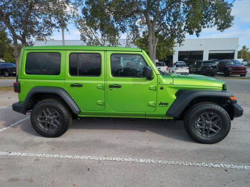 2025 Jeep Wrangler Sport S