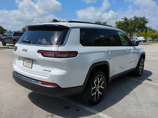 2025 Jeep Grand Cherokee L Limited