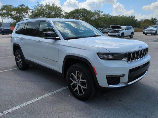 2025 Jeep Grand Cherokee L Limited