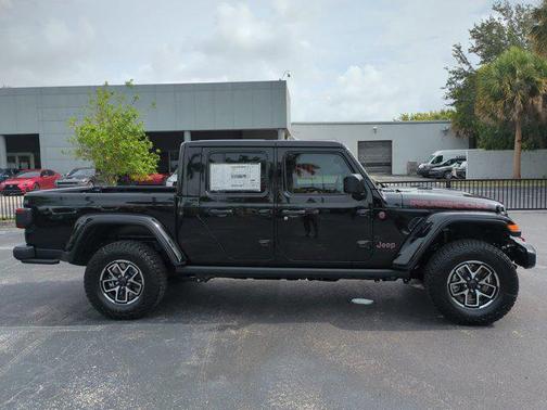 2025 Jeep Gladiator Rubicon