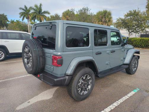 2026 Jeep Wrangler 4-Door Sahara 4x4
