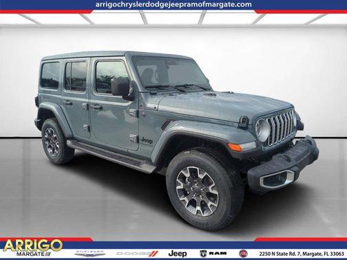 2026 Jeep Wrangler 4-Door Sahara 4x4