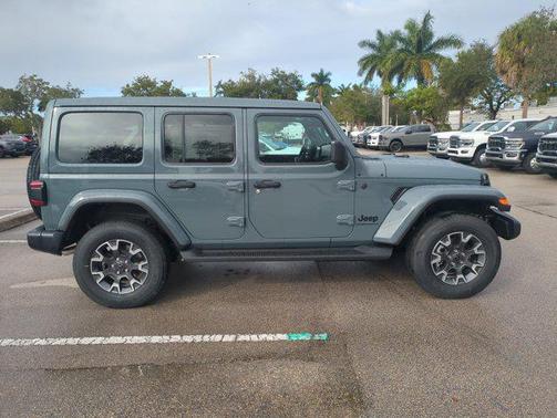 2026 Jeep Wrangler 4-Door Sahara 4x4