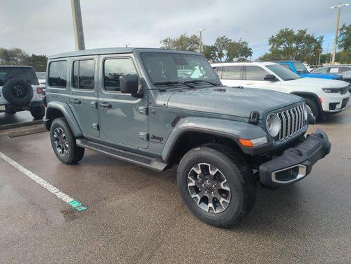 2026 Jeep Wrangler 4-Door Sahara 4x4