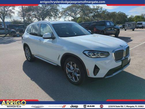 2022 BMW X3 xDrive30i