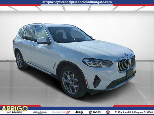 2022 BMW X3 xDrive30i