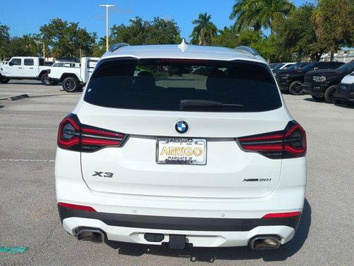 2022 BMW X3 xDrive30i