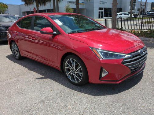 2020 Hyundai ELANTRA Limited