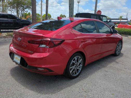 2020 Hyundai ELANTRA Limited