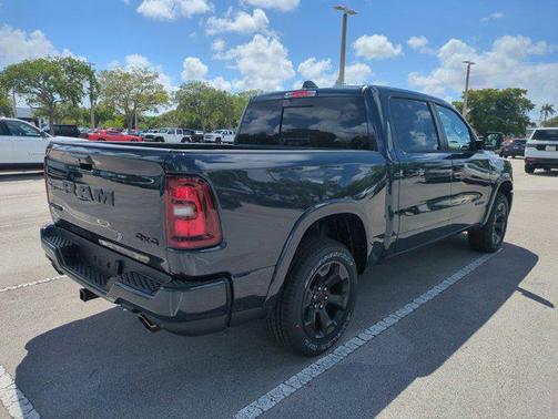 Forged Blue Metallic 2026 RAM 1500 Big Horn/Lone Star