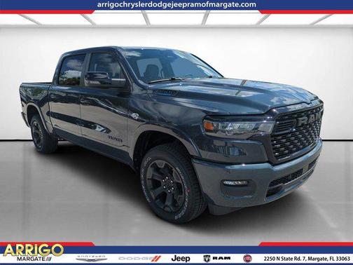 Forged Blue Metallic 2026 RAM 1500 Big Horn/Lone Star