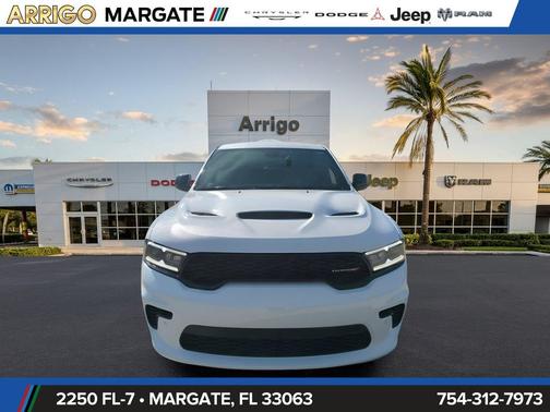 White Knuckle Clearcoat 2026 Dodge Durango GT HEMI V8 AWD