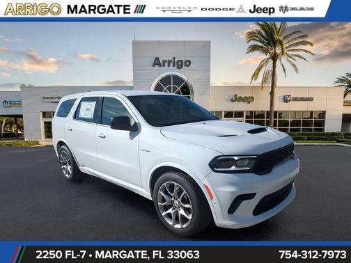 White Knuckle Clearcoat 2026 Dodge Durango GT HEMI V8 AWD