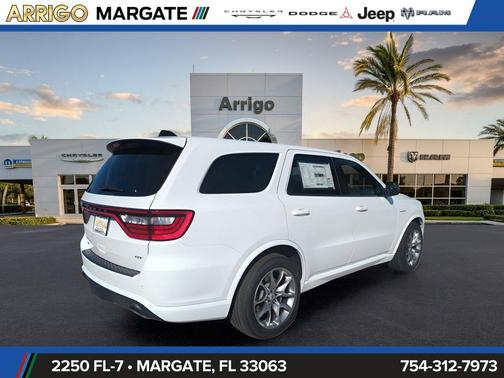 White Knuckle Clearcoat 2026 Dodge Durango GT HEMI V8 AWD