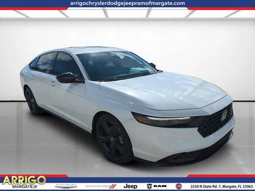 2023 Honda Accord Hybrid Base