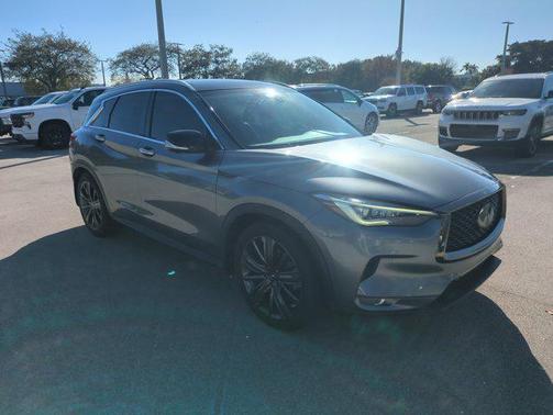 2020 INFINITI QX50 ESSENTIAL