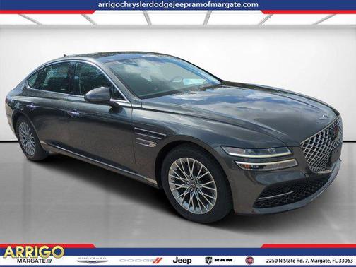 Makalu Gray 2023 Genesis G80 2.5T AWD