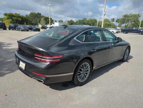 Makalu Gray 2023 Genesis G80 2.5T AWD