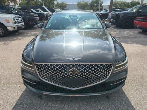 Makalu Gray 2023 Genesis G80 2.5T AWD