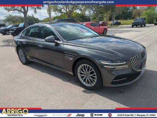 Makalu Gray 2023 Genesis G80 2.5T AWD