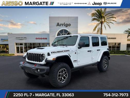 Bright White Clearcoat 2026 Jeep Wrangler Rubicon