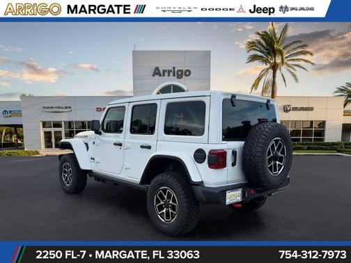 Bright White Clearcoat 2026 Jeep Wrangler Rubicon